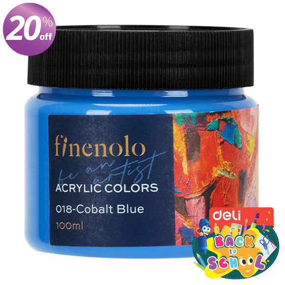 100ml Acrylic Color (Cobalt Blue)