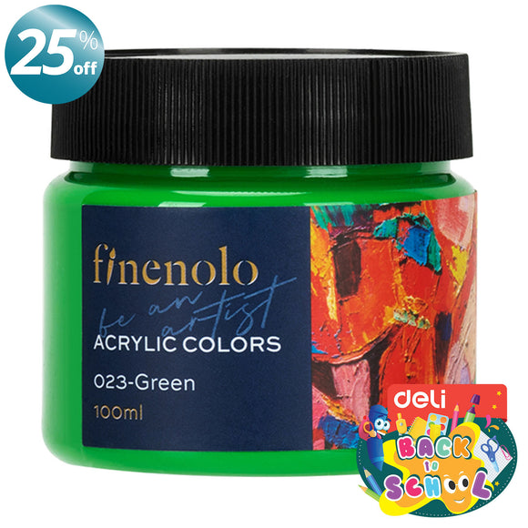 100ml Acrylic Color (Green) - Asters Maldives
