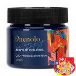 100ml Acrylic Color (Phthalocyanine Blue)