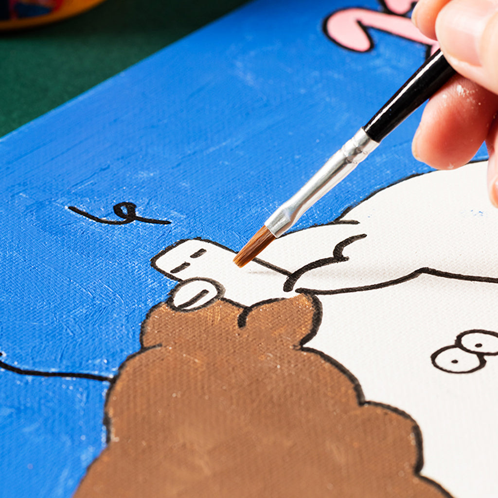 100ml Poster Color Bottle (Raw Umber) - Asters Maldives