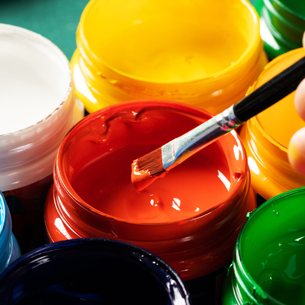 100ml Poster Color Bottle (White) - Asters Maldives