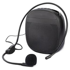 Speaker with Headset - Asters Maldives