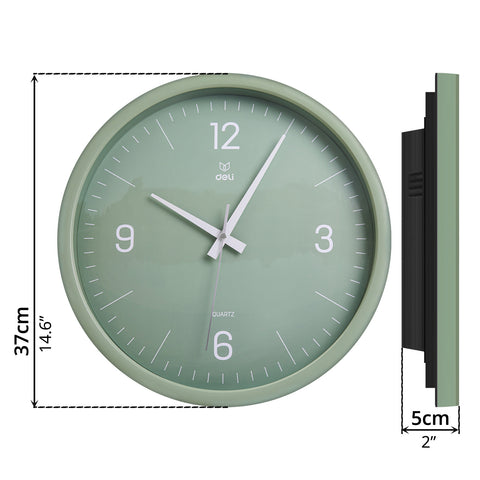 Wall Clock (Ø37cm) - Asters Maldives