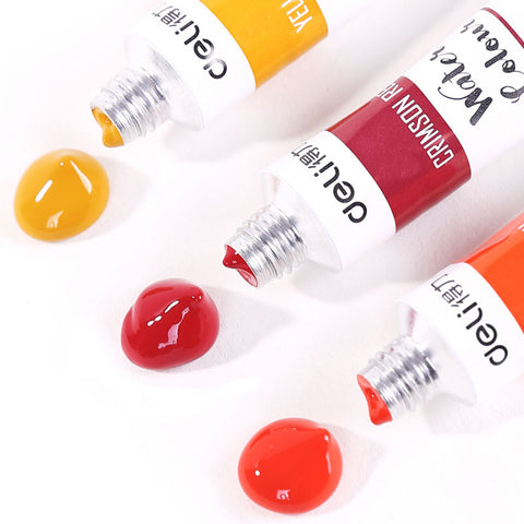 Water Color Tube Set (12 Colors) - Asters Maldives