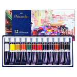 Water Color Tube Set (12 Colors) - Asters Maldives