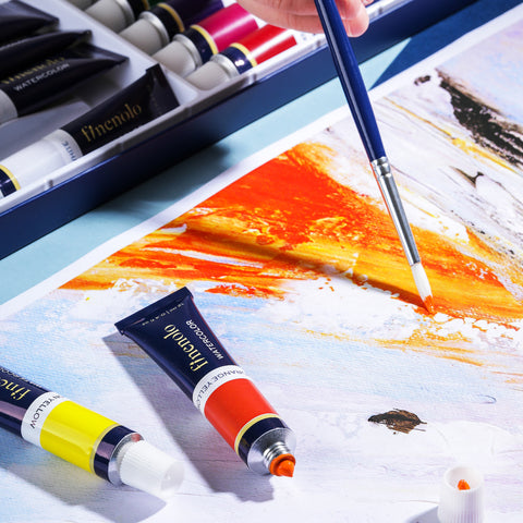 Water Color Tube Set (12 Colors) - Asters Maldives