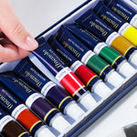 Water Color Tube Set (12 Colors) - Asters Maldives