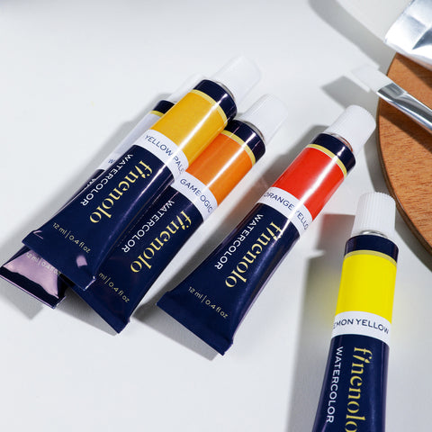 Water Color Tube Set (12 Colors) - Asters Maldives