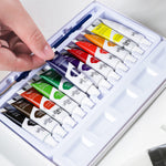 Water Color Tube Set (12 Colors) - Asters Maldives
