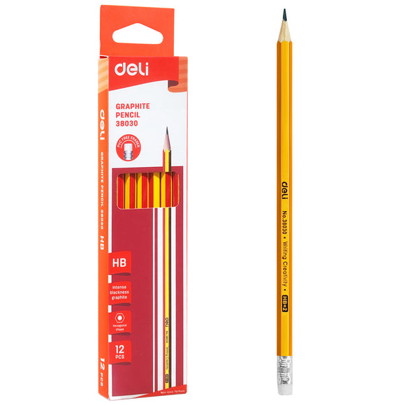 12-pcs Pencil (HB=2) - Asters Maldives