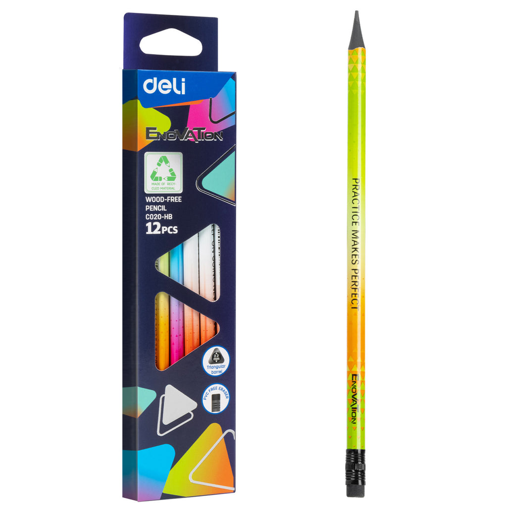 12-pcs Pencil (HB) - Asters Maldives