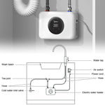 Water Heater (under-sink) - Asters Maldives