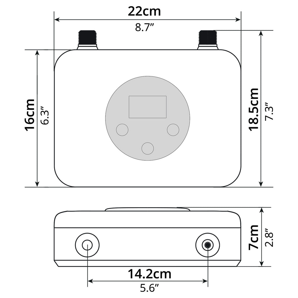 Water Heater (under-sink) - Asters Maldives