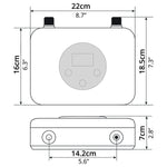 Water Heater (under-sink) - Asters Maldives