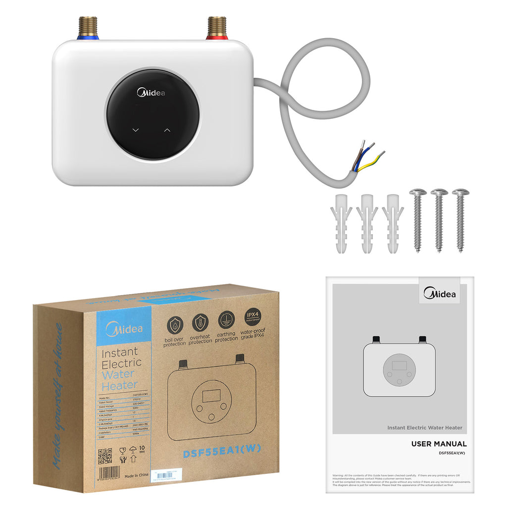 Water Heater (under-sink) - Asters Maldives