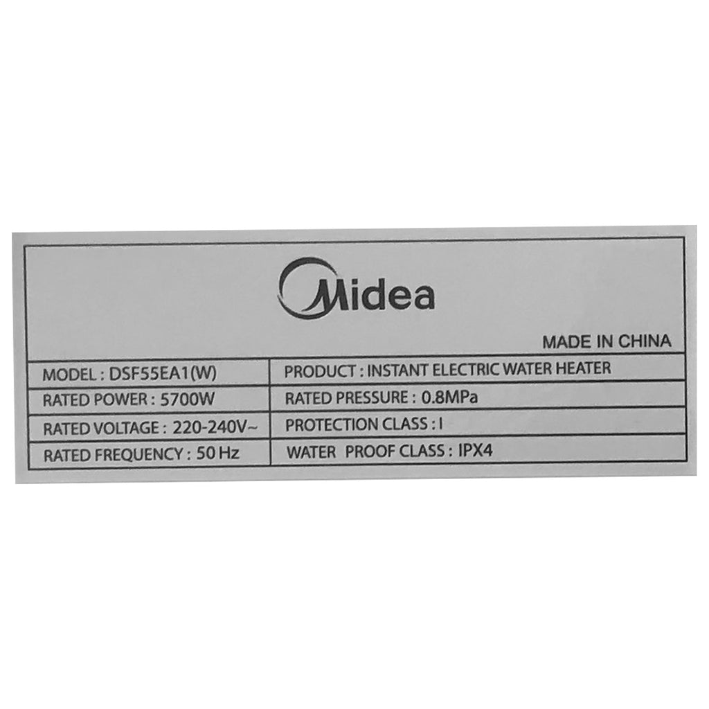 Water Heater (under-sink) - Asters Maldives