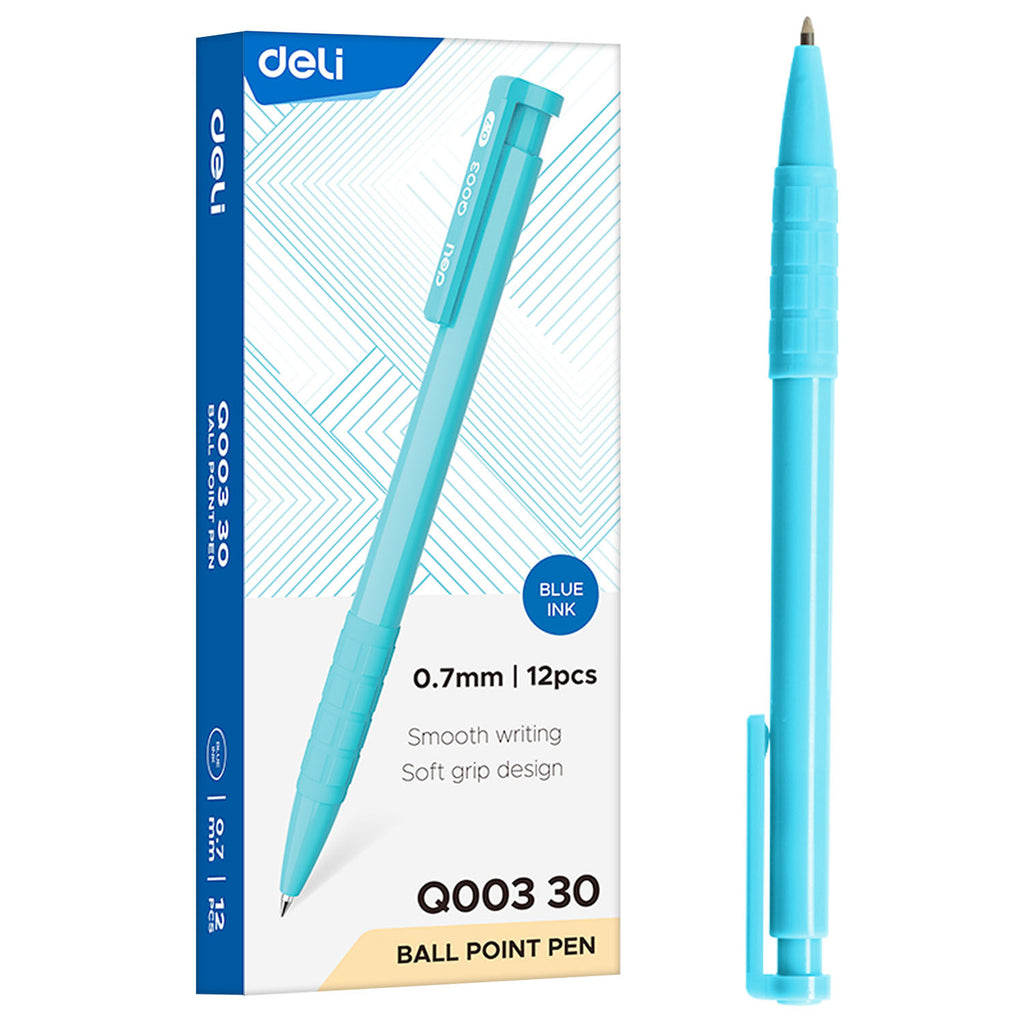 12-pcs Ball Point Pen (0.7mm) - Asters Maldives