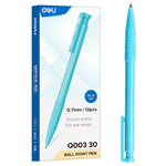 12-pcs Ball Point Pen (0.7mm) - Asters Maldives