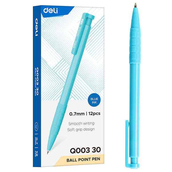 12-pcs Ball Point Pen (0.7mm)
