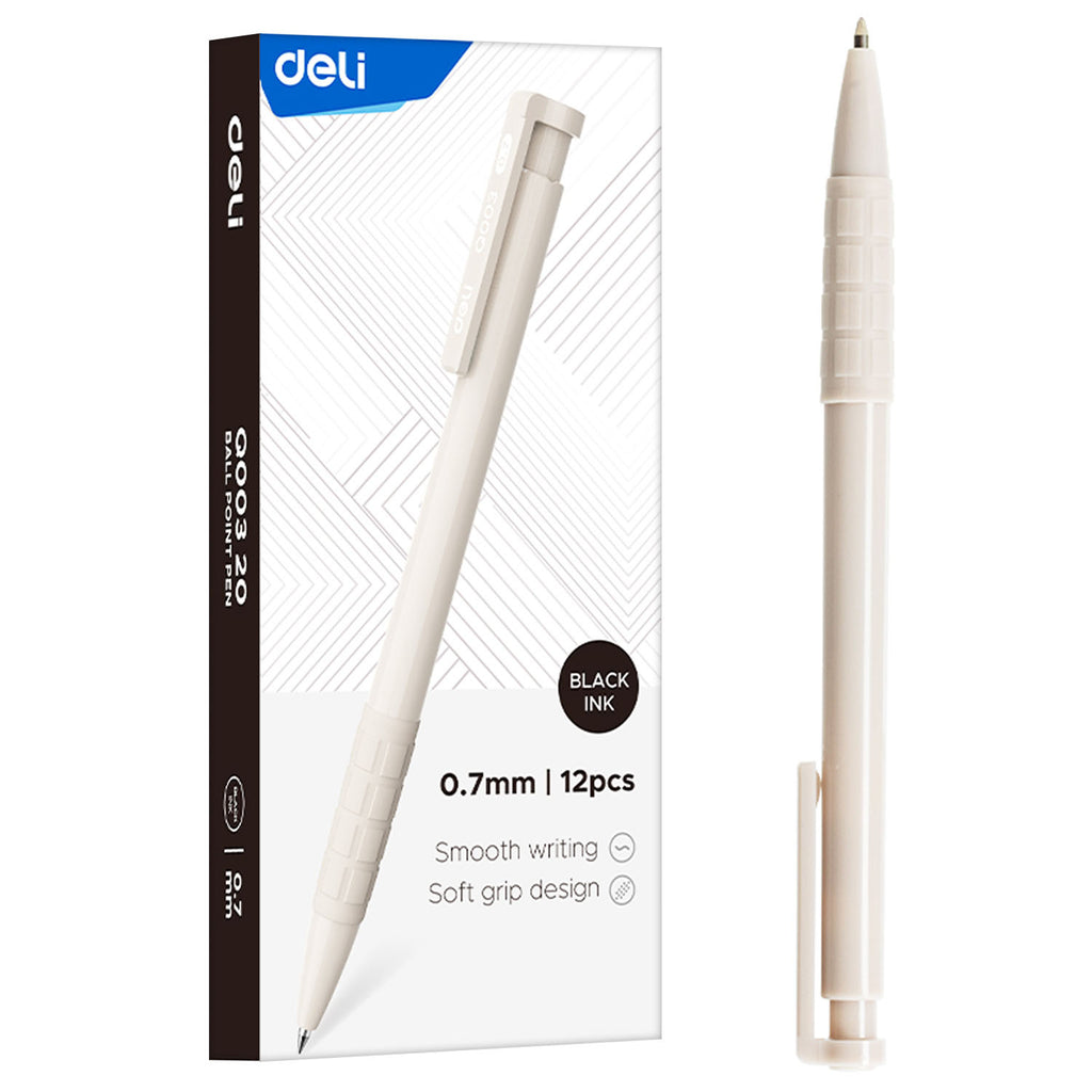 12-pcs Ball Point Pen (0.7mm) - Asters Maldives