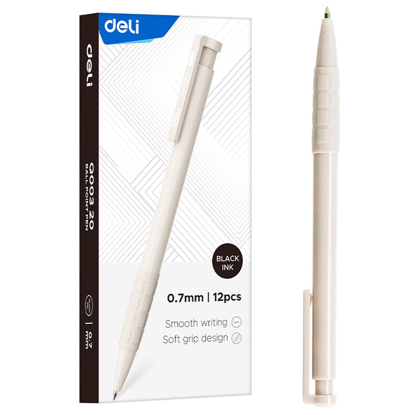 12-pcs Ball Point Pen (0.7mm)