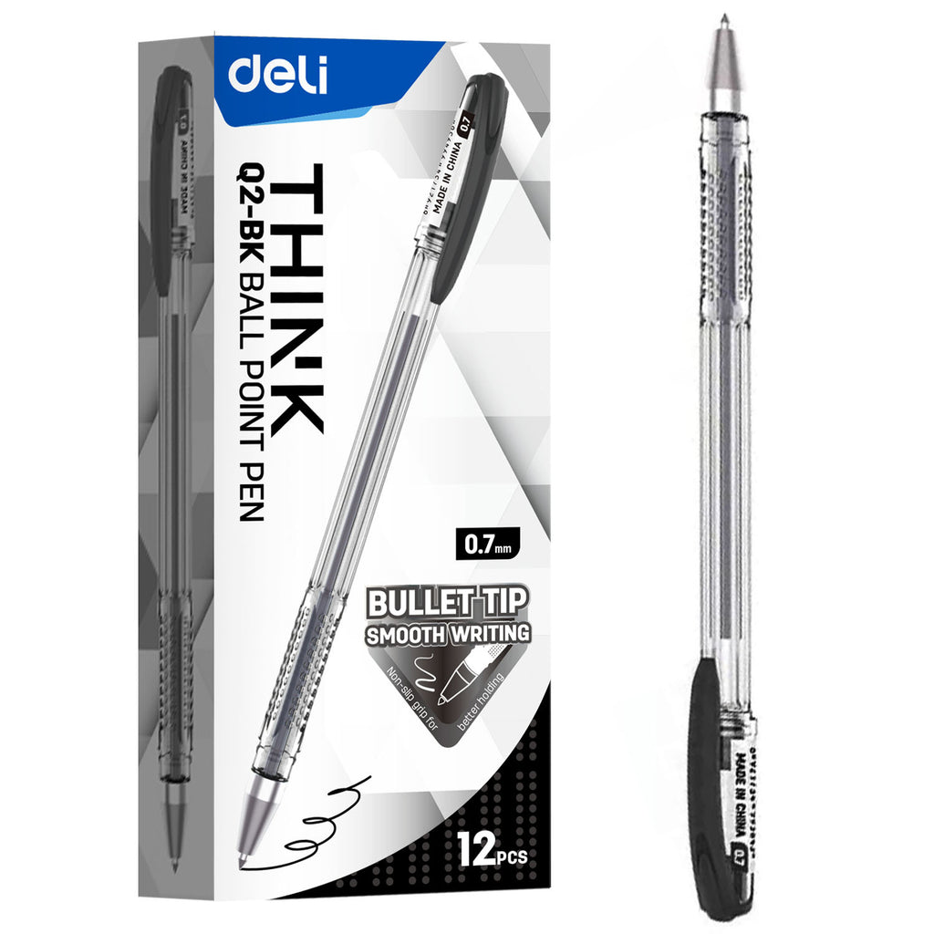 12-pcs Ball Point Pen (0.7mm) - Asters Maldives
