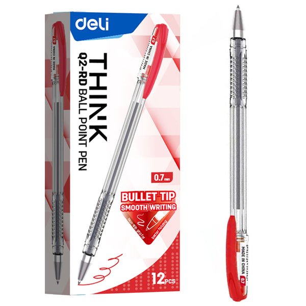 12-pcs Ball Point Pen (0.7mm)