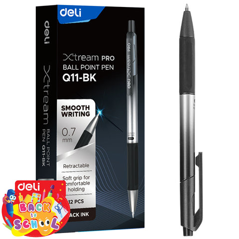 12-pcs Ball Point Pen (0.7mm) - Asters Maldives