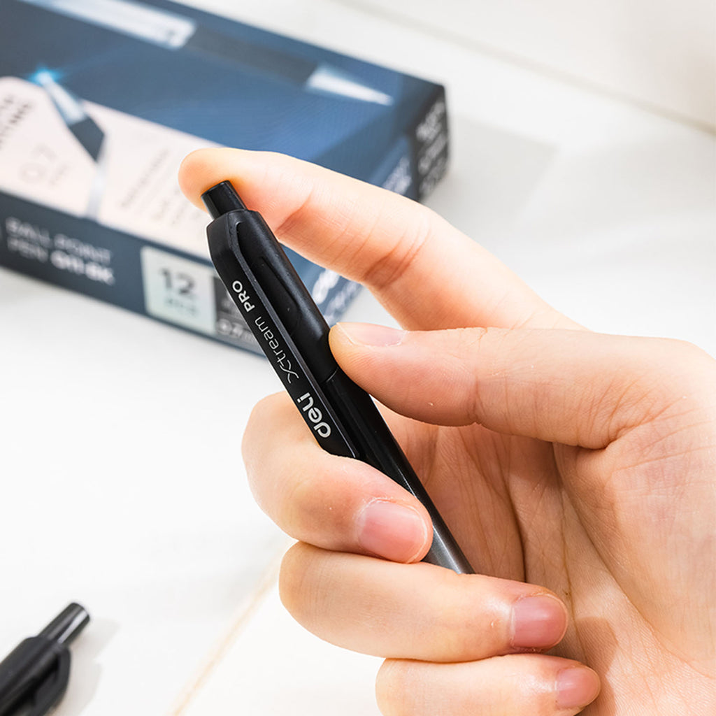 12-pcs Ball Point Pen (0.7mm) - Asters Maldives