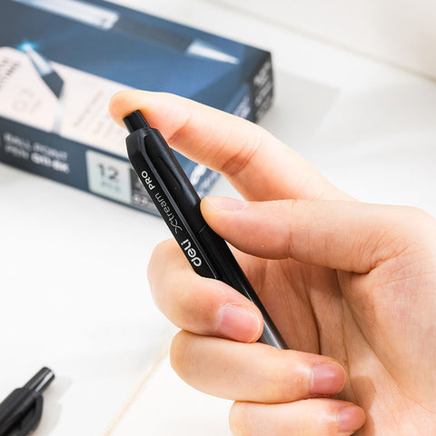 12-pcs Ball Point Pen (0.7mm) - Asters Maldives