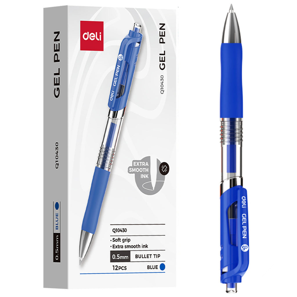 12-pcs Gel Ink Pen (0.5mm) - Asters Maldives
