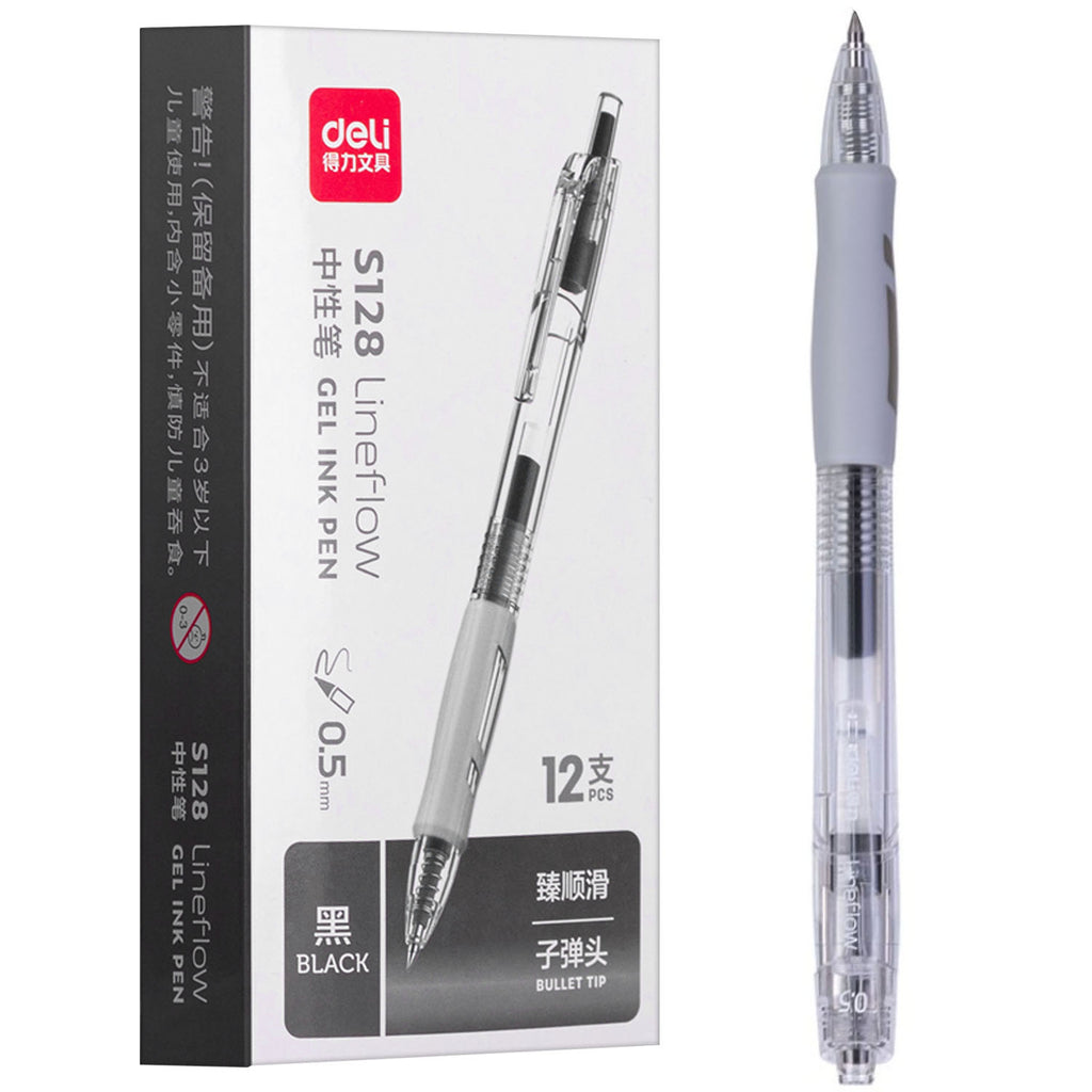 12-pcs Gel Ink Pen (0.5mm) - Asters Maldives