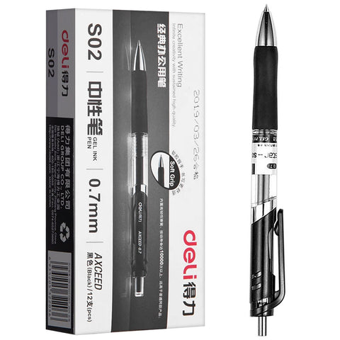 12-pcs Gel Ink Pen (0.7mm) - Asters Maldives