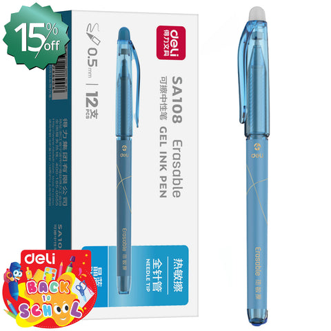 12-pcs Gel Ink Pen (0.5mm)