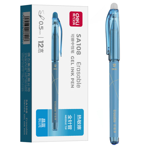 12-pcs Gel Ink Pen (0.5mm) - Asters Maldives