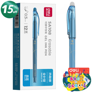12-pcs Gel Ink Pen (0.5mm) - Asters Maldives