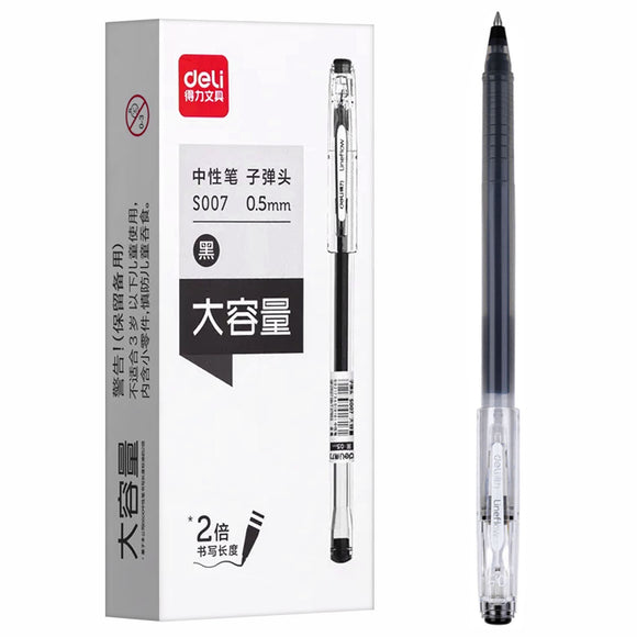 12-pcs Gel Ink Pen (0.5mm) - Asters Maldives