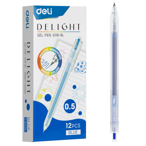 12-pcs Gel Ink Pen (0.5mm)