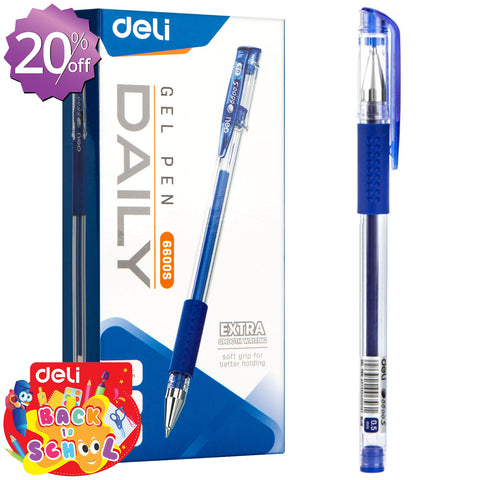 12-pcs Gel Ink Pen (0.5mm) - Asters Maldives