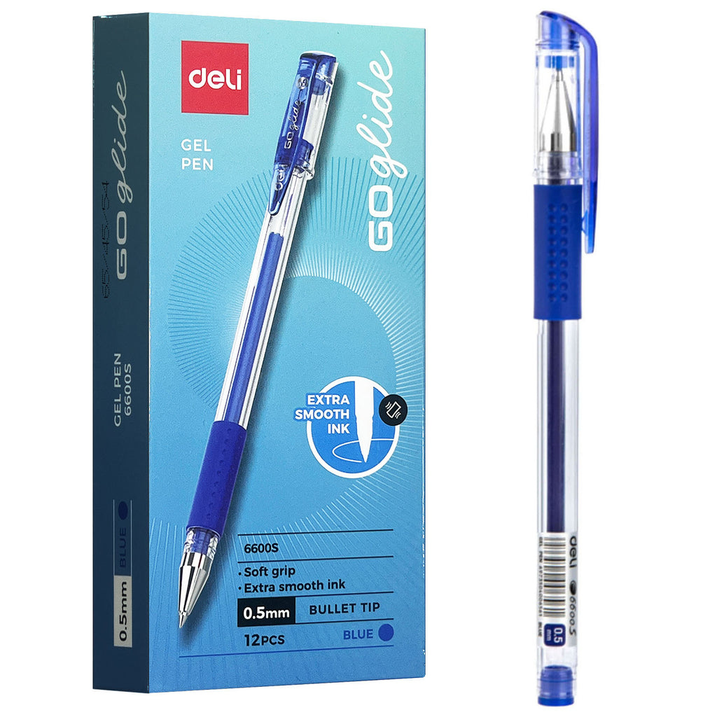 12-pcs Gel Ink Pen (0.5mm) - Asters Maldives