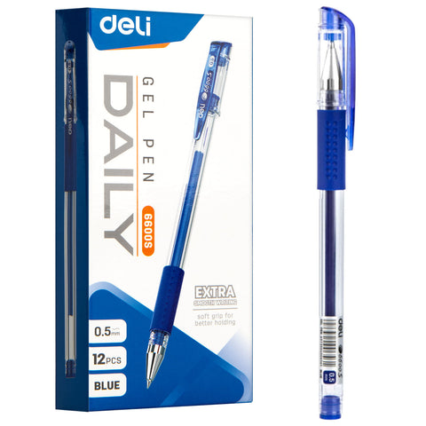 12-pcs Gel Ink Pen (0.5mm)