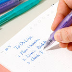 12-pcs Gel Ink Pen (0.5mm) - Asters Maldives