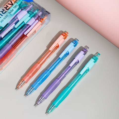 12-pcs Gel Ink Pen (0.5mm) - Asters Maldives