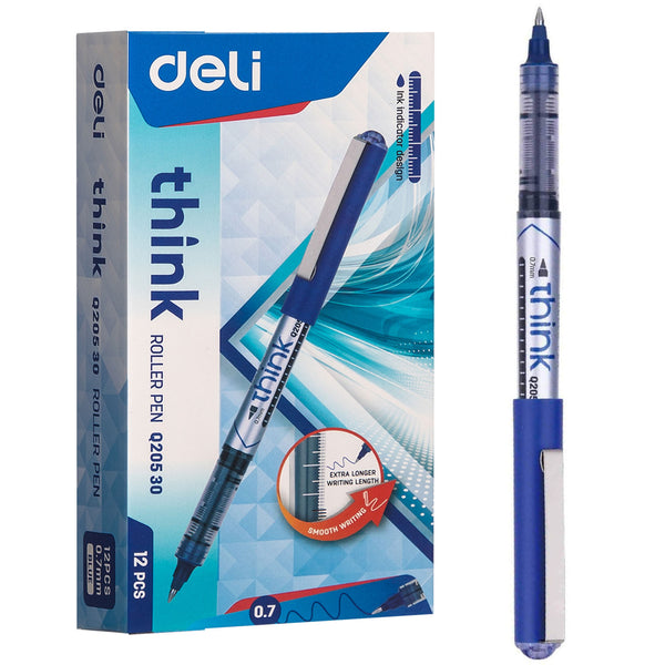 12-pcs Roller Ball Pen (0.7mm)