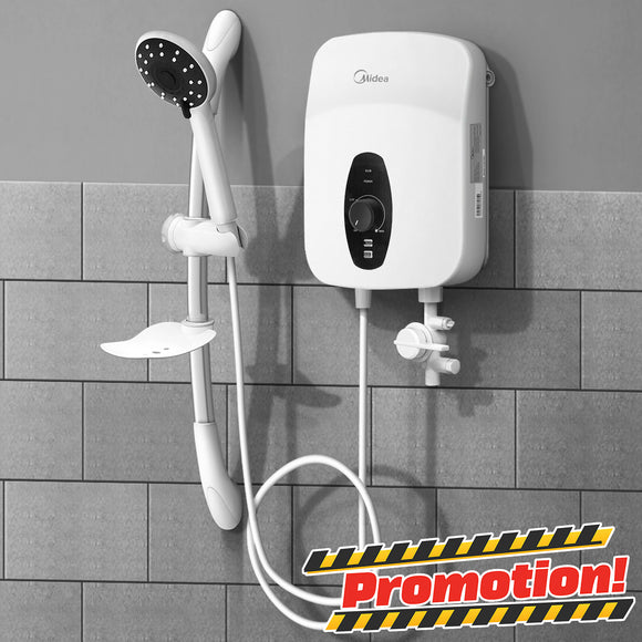 Water Heater with Shower Set - Asters Maldives