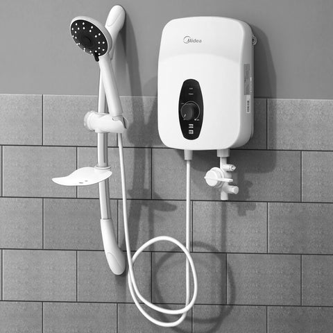 Water Heater with Shower Set - Asters Maldives