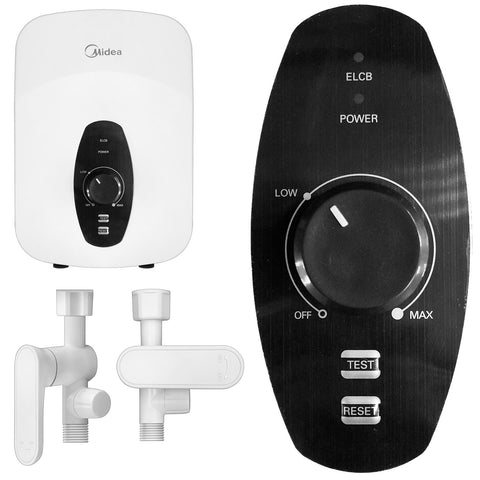Water Heater with Shower Set - Asters Maldives