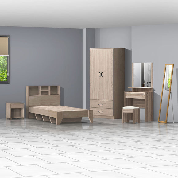 Bedroom Set (5 PCs) - Asters Maldives