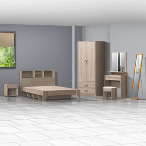 Bedroom Set (5 PCs) - Asters Maldives