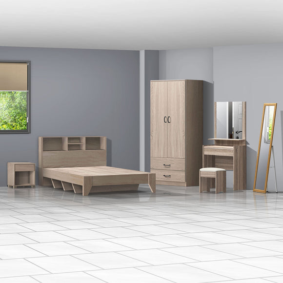 Bedroom Set (5 PCs) - Asters Maldives